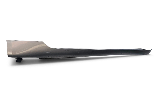2011-2012 Honda CR-Z CRZ Rocker Panel Molding Right/Pass Silver Metallic, 71800-SZT-G01ZD, F046, OEM, 2011, 2012