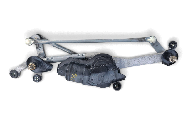 2011-2016 Honda CR-Z CRZ Windshield Wiper Link w/Motor, 76505-SZT-G01, F046, OEM, 2011, 2012, 2013, 2014, 2015, 2016