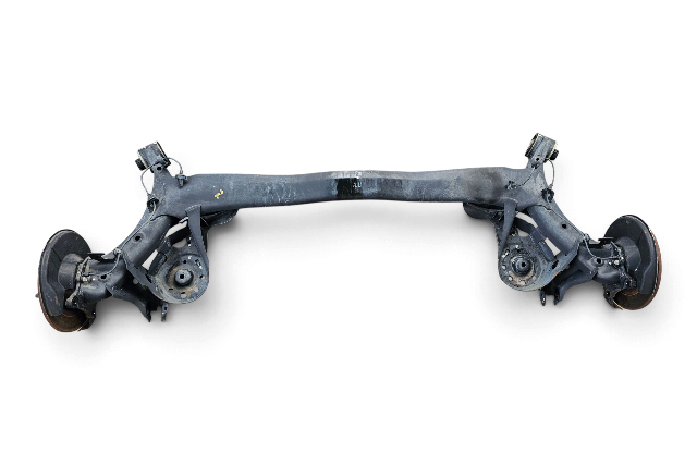 2011 Honda CR-Z CRZ Rear Axle Beam Assembly, 42100-SZT-A02, F046, OEM