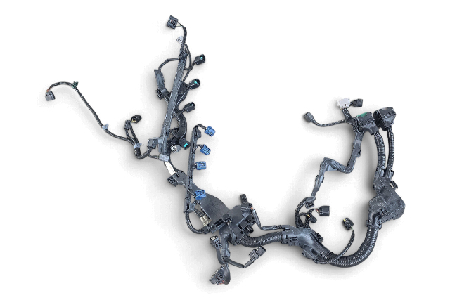 2011-2012 Honda CR-Z CRZ Engine Wire Harness A/T 1.5L, 32110-RTW-A70, F046, OEM, 2011, 2012