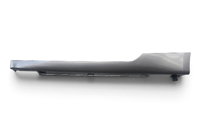 2011-2012 Honda CR-Z CRZ Rocker Panel Molding Left/Driver, Silver Metallic, 71850-SZT-G01ZD, F046, OEM, 2011, 2012