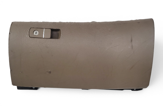2005-2008 Acura RL Glovebox Storage Compartment Glove Box Ivory, 77501-SJA-A04ZC, F047, OEM, 2005, 2006, 2007, 2008