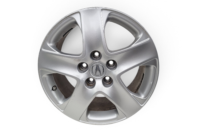 2005-2008 Acura RL Alloy Wheel, Rim Disc Factory 42700-SJA-A81, 17x8 #2, F047, OEM, 2005, 2006, 2007, 2008