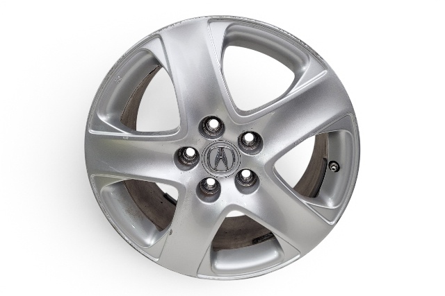 2005-2008 Acura RL Alloy Wheel, Rim Disc Factory 42700-SJA-A81, 17x8 #4, F047, OEM, 2005, 2006, 2007, 2008