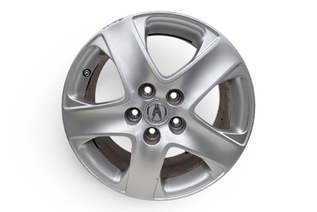 2005-2008 Acura RL Alloy Wheel, Rim Disc Factory 42700-SJA-A81, 17x8 #3, F047, OEM, 2005, 2006, 2007, 2008