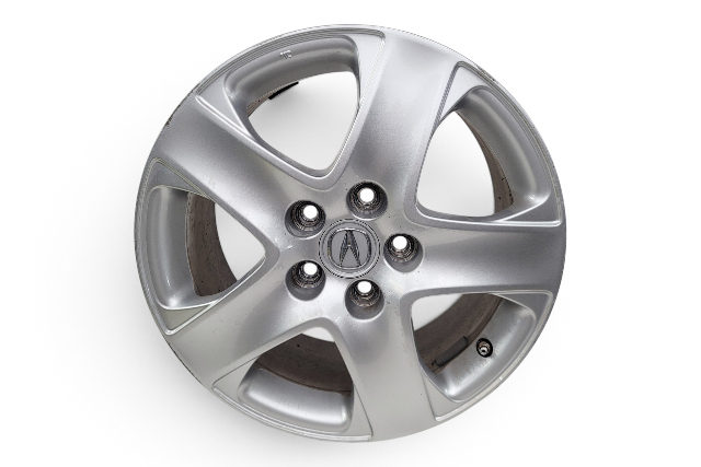 2005-2008 Acura RL Alloy Wheel, Rim Disc Factory 42700-SJA-A81, 17x8 #1, F047, OEM, 2005, 2006, 2007, 2008