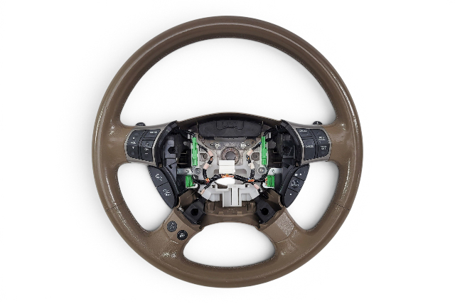 2005-2008 Acura RL Wheel w/Radio Switches 78501-SJA-A71ZC, F047, OEM, 2005, 2006, 2007, 2008
