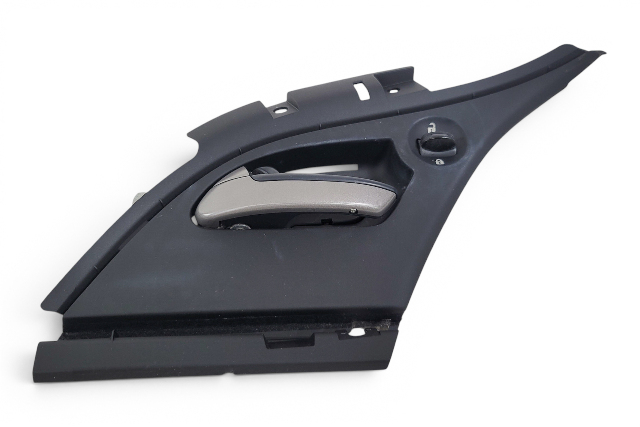 2005-2012 Acura RL Interior Door Handle Front Left/Driver 72160-SJA-013ZB, F047, OEM, 2005, 2006, 2007, 2008, 2009, 2010, 2011, 2012