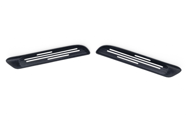 2005-2008 Acura RL Front Bumper Insert Trim Set, 71108-SJA-000, F047, OEM, 2005, 2006, 2007, 2008