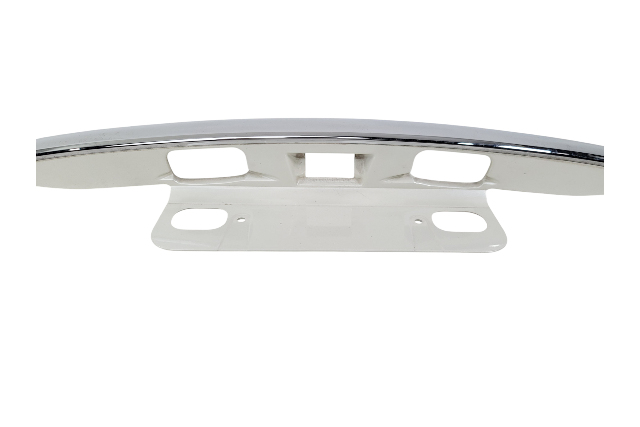 2005-2006 Acura RL Trunk License Plate Garnish Chrome 74890-SJA-A01ZF, F047, OEM, 2005, 2006