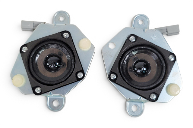2005-2012 Acura RL Rear Right/Left Quarter Speaker Bose Set 39125-SJA-A81, F047, OEM, 2005, 2006, 2007, 2008, 2010, 2011, 2012