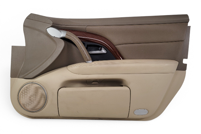 2005-2008 Acura RL Front Right/Passenger Door Panel Trim, Ivory 83501-SJA-A03ZF, F047, OEM, 2005, 2006, 2007, 2008