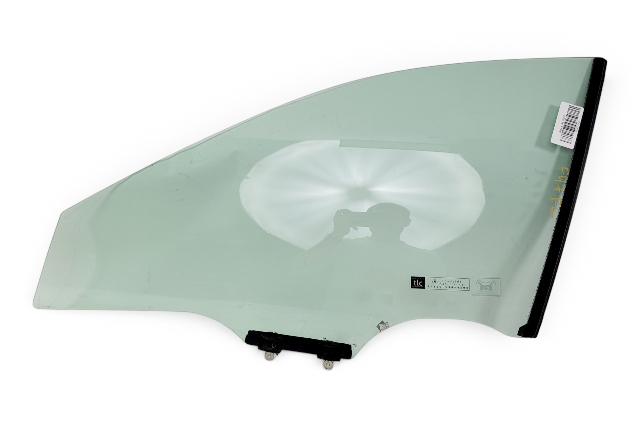 2005-2012 Acura RL Front Left Driver Movable Glass Window 73350-SJA-A02, F047, OEM, 2005, 2006, 2007, 2008, 2009, 2010, 2011, 2012