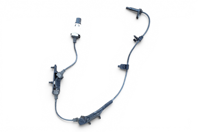 2005-2012 Acura RL Front ABS Brake Sensor, Right/Passenger Side 57450-SJA-003, F047, OEM, 2005, 2006, 2007, 2008, 2009, 2010, 2011, 2012