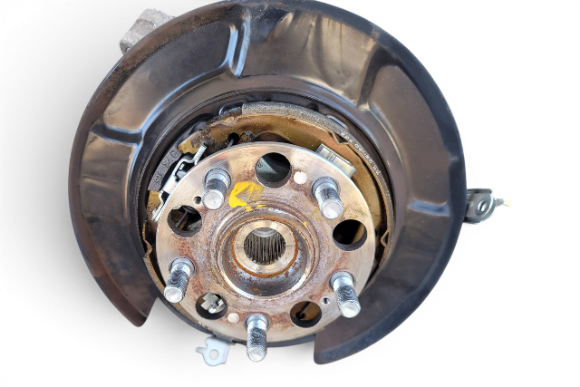 2005-2012 Acura RL Knuckle Spindle, Rear Right Passenger Side, 52210-SJA-010, F047, OEM, 2005, 2006, 2007, 2008, 2009, 2010, 2011, 2012