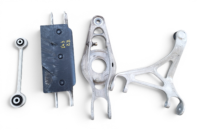 2005-2012 Acura RL Rear Control Arm Right Passenger Side Set, F047, OEM, 2005, 2006, 2007, 2008, 2009, 2010, 2011, 2012