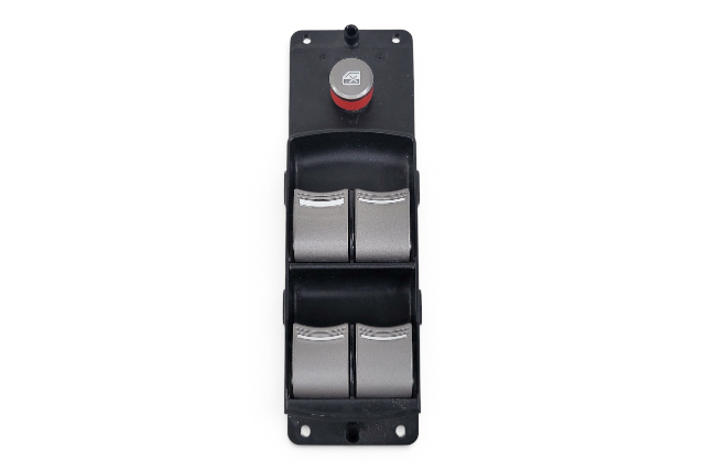 2005 Acura RL Front Left Driver Master Window Switch 35750-SJA-A01ZA, F047, OEM, 2005