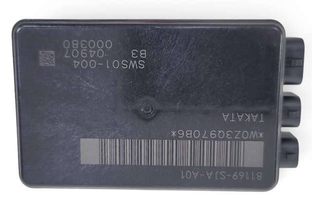 2005-2008 Acura RL Electrical Chassis Control Module Seat Memory 81169-SJA-A01, F047, OEM, 2005, 2006, 2007, 2008