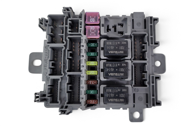 2005-2010 Acura RL Secondary Dashboard Fuse Box Junction Unit Assembly, 38210-SJA-A01, F047, OEM, 2005, 2006, 2007, 2008, 2009, 2010