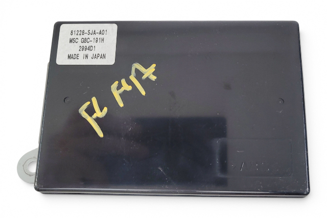 2005-2012 Acura RL Left Control Module Seat Memory 81228-SJA-A01, F047, OEM, 2005, 2006, 2007, 2008, 2009, 2010, 2011, 2012