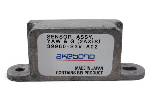 2005-2010 Acura RL Yaw & G Rate Stability Control Sensor 306570-SLK-000, 39960-S3V-A02, F047, OEM, 2005, 2006, 2007, 2008, 2009, 2010
