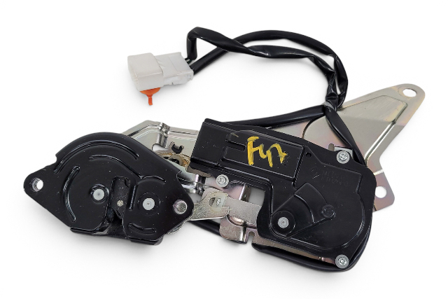 2005-2012 Acura RL Trunk Lock Latch Assembly 74851-SJA-A01, F047, OEM, 2005, 2006, 2007, 2008, 2009, 2010, 2011, 2012