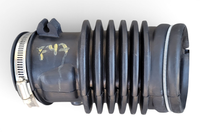 2005-2008 Acura RL Air Intake Intake Tube Air Duct 17228-RJA-A01, F047, OEM, 2005, 2006, 2007, 2008