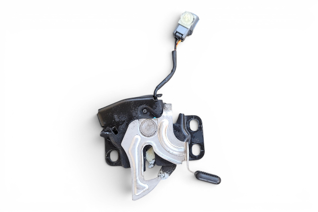 2005-2008 Acura RL Hood Latch Lock Unit 74120-SJA-A02, F047, OEM, 2005, 2006, 2007, 2008