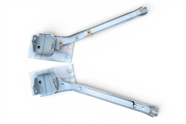 2005-2012 Acura RL Front Bumper Reinforcement Beam Stay Set Left/Right 71150-SJA-010ZZ, F047, OEM, 2005, 2006, 2007, 2008, 2009, 2010, 2011, 2012