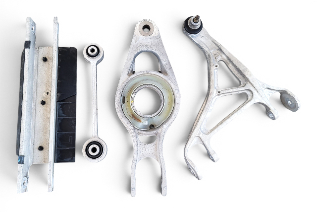 2005-2012 Acura RL Rear Control Arm Left/Driver Side Set, 52400-SJA-013, F047, OEM, 2005, 2006, 2007, 2008, 2009, 2010, 2011, 2012