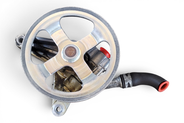 2005-2012 Acura RL Power Steering Pump w/Pulley 3.5L 6 Cylinder 56100-RJA-015, F047, OEM, 2005, 2006
