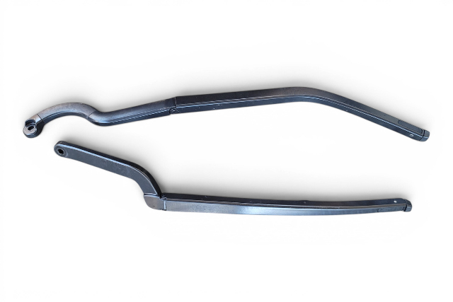 2005-2012 Acura RL Windshield Wiper Blade Arm Left/Right Set 76600-SJA-A01, F047, OEM, 2005, 2006, 2007, 2008, 2009, 2010, 2011, 2012