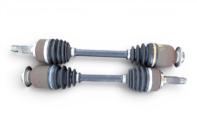 2005-2012 Acura RL Rear Axle Drive Shaft Right/Left A/T Set, 42311-SJA-003, 42310-SJA-003, F047, OEM, 2005, 2006, 2007, 2008, 2009, 2010, 2011, 2012
