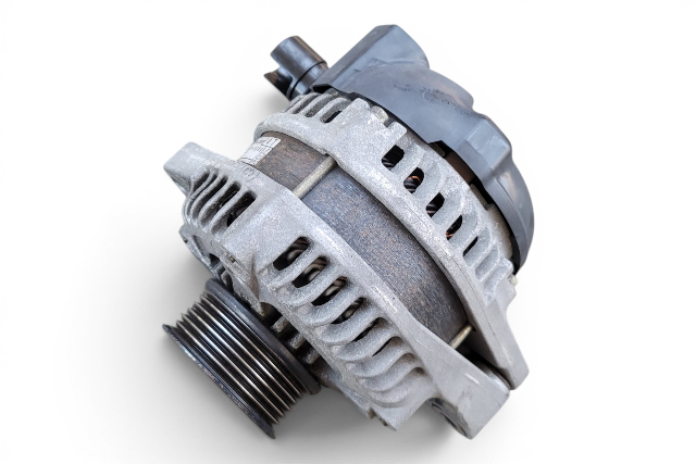 2005-2008 Acura RL Alternator With Pully, 31100-RJA-A02, F047, OEM, 2005, 2006, 2007, 2008