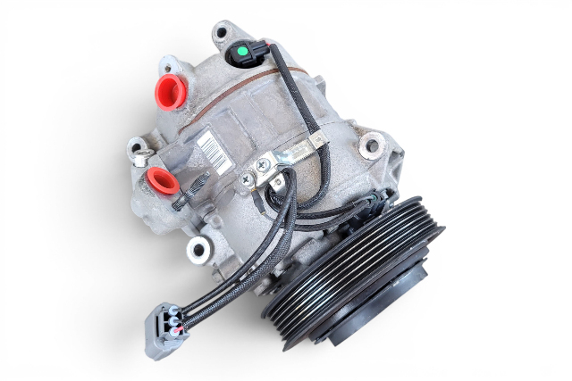 2005 Acura RL A/C Air Conditioner Compressor 38810-RJA-305, F047, OEM, 2006, 2007, 2008, 2009, 2010, 2011, 2012