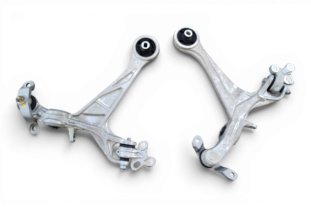 2005-2008 Acura RL Lower Control Arm Front Right/Left Set, 51360-SJA-023, F047, OEM, 2005, 2006, 2007, 2008