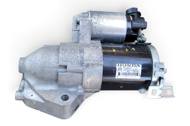 2005-2008 Acura RL Starter Motor Automatic, 31200-RJA-A02, F047, OEM, 2005, 2006, 2007, 2008