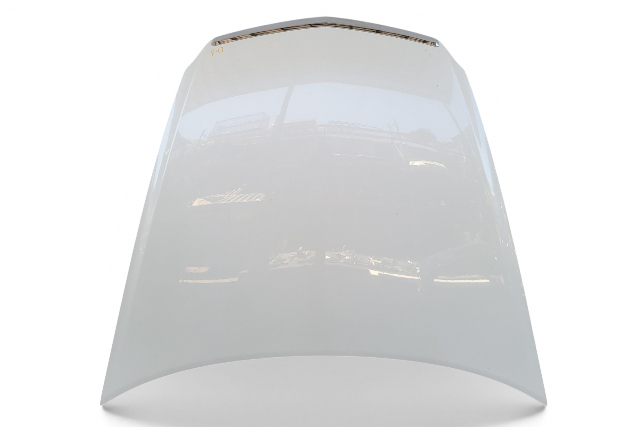 2005-2006 Acura RL Hood Bonnet Engine White 60100-SJA-A91ZZ, F047, OEM, 2005, 2006