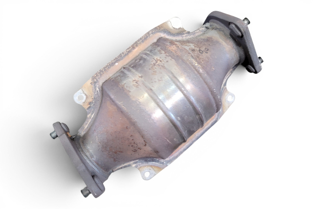 2005-2008 Acura RL Exhaust Manifold Lower Assembly, 18160-RJA-A00, F047, OEM, 2005, 2006, 2007, 2008