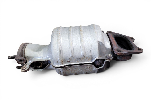 2005-2008 Acura RL Rear Exhaust Manifold Assembly, 18290-RJA-A00, F047, OEM, 2005, 2006, 2007, 2008