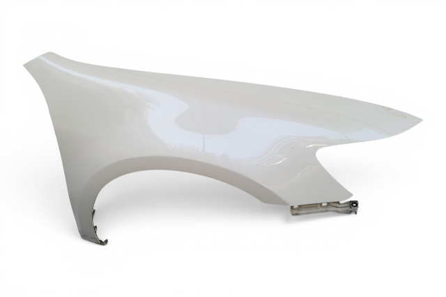 2005-2008 Acura RL Fender Assembly Right Passenger Side White, 60211-SJA-A90ZZ, F047, OEM, 2005, 2006, 2007, 2008
