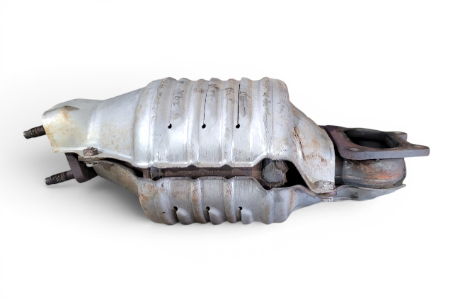 2005-2008 Acura RL Front Exhaust Manifold Assembly, 18190-RJA-A00, F047, OEM, 2005, 2006, 2007, 2008