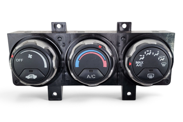 2007-2008 Honda Element SC A/C Climate Control Panel w/ Knobs 79600-SCV-A01ZC, F048, OEM, 2007, 2008
