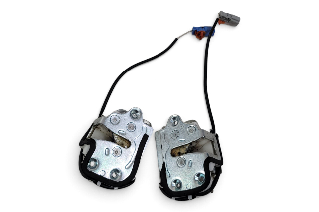 2003-2011 Honda Element Lower Tailgate Trunk Lock Actuator Left/Right Set 74870-SCV-A01, F048, OEM, 2003, 2004, 2005, 2006, 2007, 2008, 2009, 2010, 2011