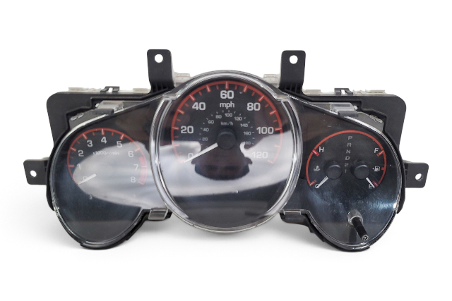 2007-2008 Honda Element SC AT FWD Speedometer Cluster Meter Panel 189K Miles, 78100-SCV-A81, F048, OEM, 2007, 2008
