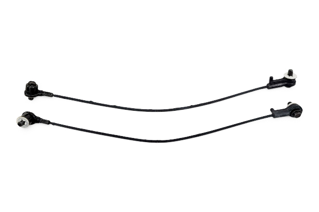 2003-2011 Honda Element Lower Tailgate Trunk Cable Support Set 74910-SCV-A01, F048, OEM, 2003, 2004, 2005, 2006, 2007, 2008, 2009, 2010, 2011
