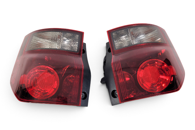 2007-2008 Honda Element SC Tail Light Lamp Right/Left Set, 33501-SCV-A11, F048, OEM, 2007, 2008
