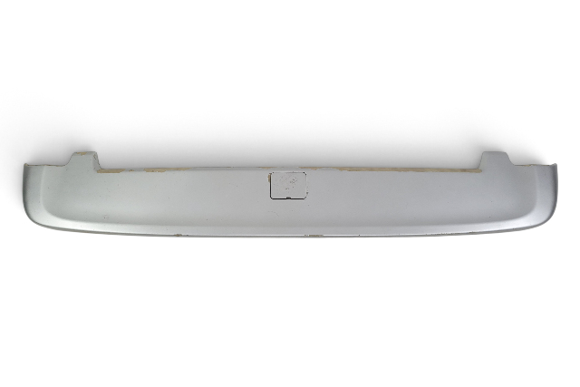 2003-2010 Honda Element Trunk Lid Deck Spoiler Wing Silver Metallic, 08F40-SCV-100, F048, OEM, Not Sc 2003, 2004, 2005, 2006, 2007, 2008, 2009, 2010