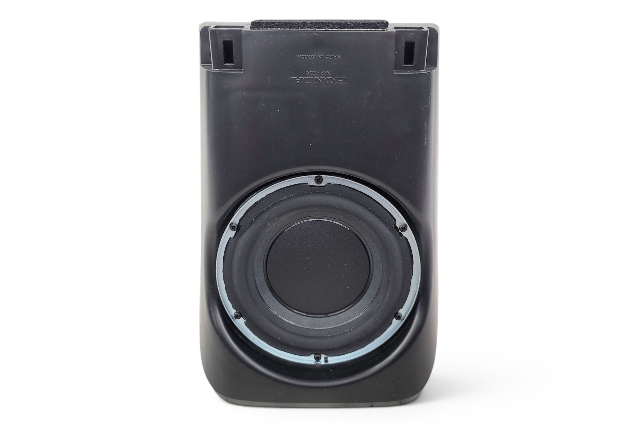 2004-2011 Honda Element Speaker Panel Sub Woofer w/Box, 39120-SCV-A23, F048, OEM, 2004, 2005, 2006, 2007,2008, 2009, 2010, 2011