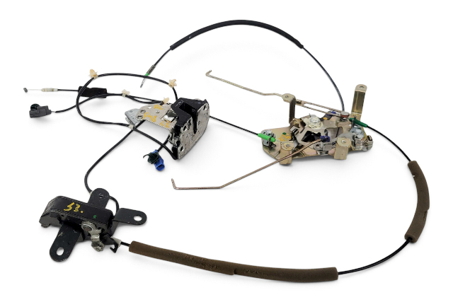 2003-2011 Honda Element Door Lock Actuator, Rear Left/Driver Set, 72662-SCV-A01, F048, OEM, 2003, 2004, 2005, 2006, 2007, 2008, 2009, 2010, 2011